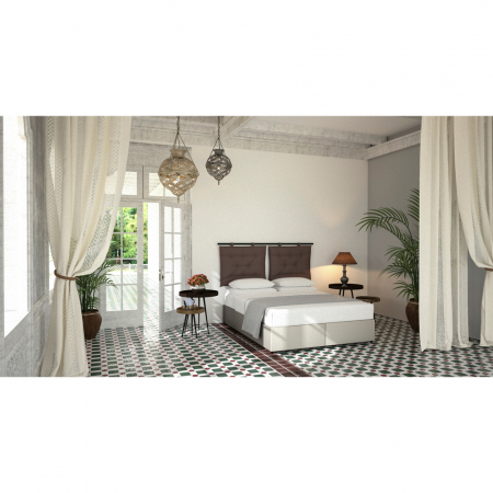 Set perne tablie gri maro Hang - design elegant modern [1]