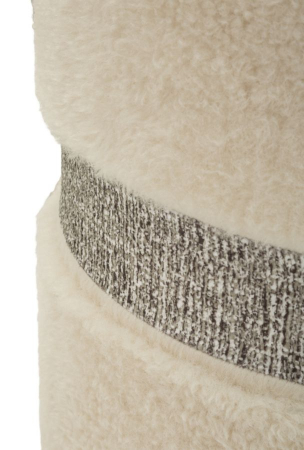 Set de 2 pufuri crem cu spațiu de depozitare Saint Moritz [6]