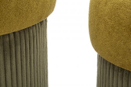 Set de 2 pufuri cu spațiu de depozitare verzi Aspen [2]