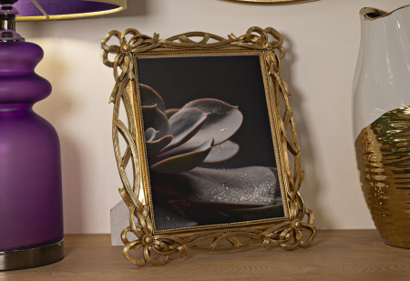 Rame foto aurii din rășină cu noduri ornamentale – imagine principală – Knot [4]