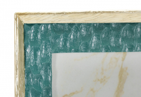 Rame foto rășină verde cu accente aurii 20x25 cm – imagine principală – Grent [2]