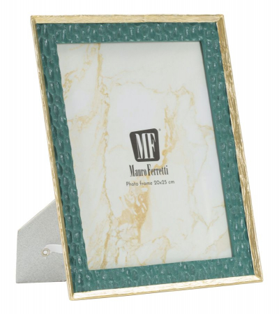 CADOURI - Rame foto rășină verde cu accente aurii 20x25 cm – imagine principală – Grent