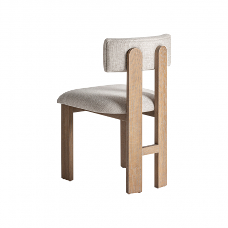 Set 2 scaune contemporane frasin alb antic|Scaune moderne [3]