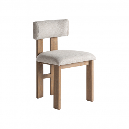 Contemporan - Set 2 scaune contemporane frasin alb antic|Scaune moderne