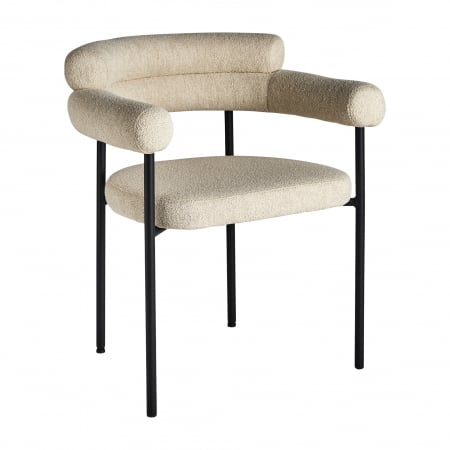 Scaune HORECA - Set scaune Art Deco alb antic | Scaune elegante