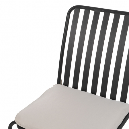 Set scaune antracit otel|Scaune moderne pentru spatii exterioare [6]