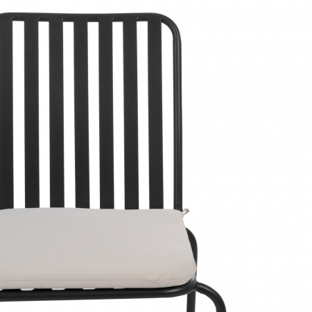 Set scaune antracit otel|Scaune moderne pentru spatii exterioare [5]