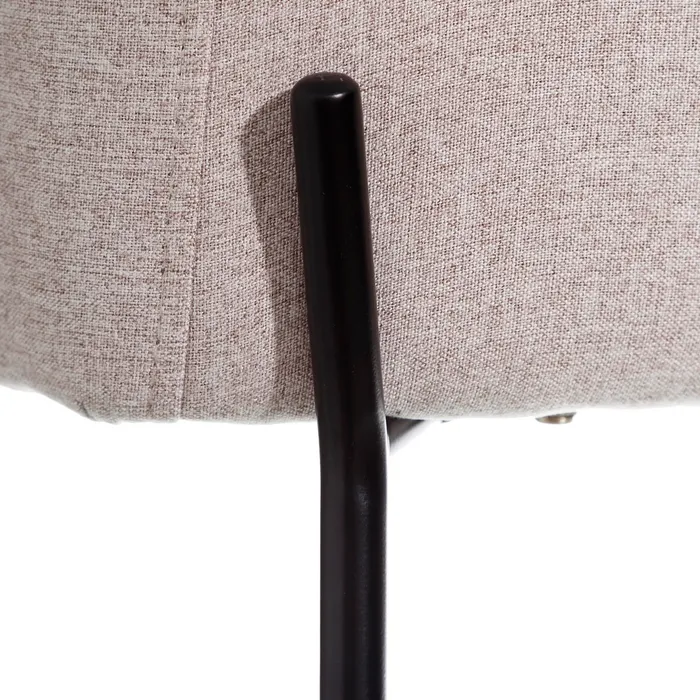 Set 2 scaune bej moderne cotiere|Scaune bej cu cotiere pentru birou [4]