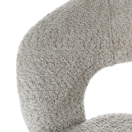 Set 2 scaune moderne tapitate gri [7]