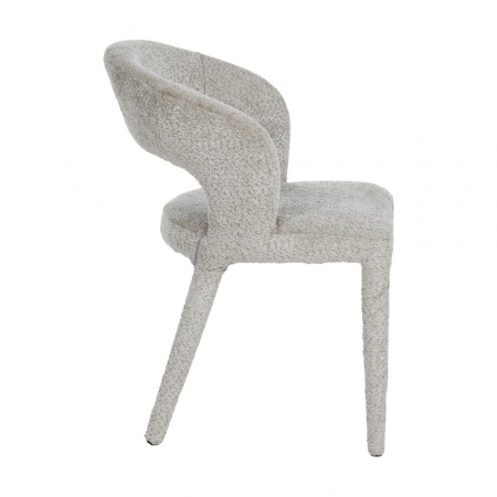Set 2 scaune moderne tapitate gri [2]