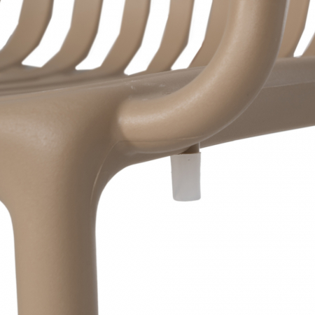 Set 2 scaune terasa bej ergonomice si moderne [9]