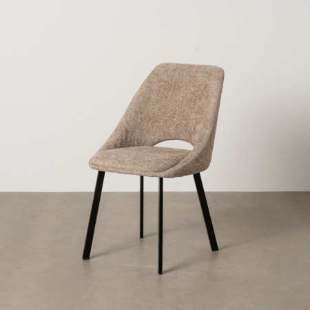 Scaune - Set 2 scaune bej moderne