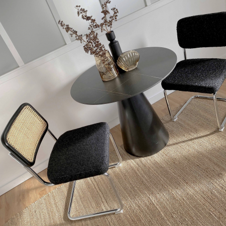 Scaun Design Cromat|Scaune Dining Premium [1]
