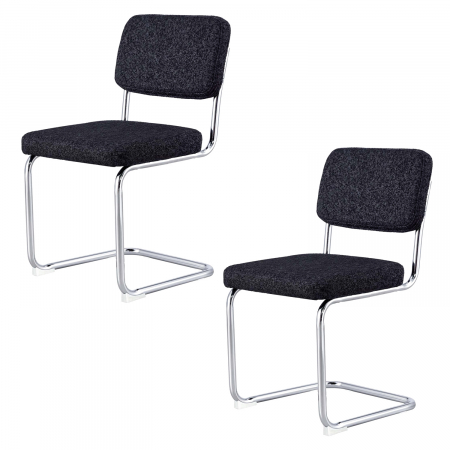 Scaune in Stil Contemporan - Scaun Design Cromat|Scaune Dining Premium