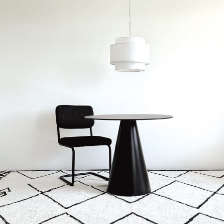 Scaun Design Negru|Scaune Dining Premium [1]