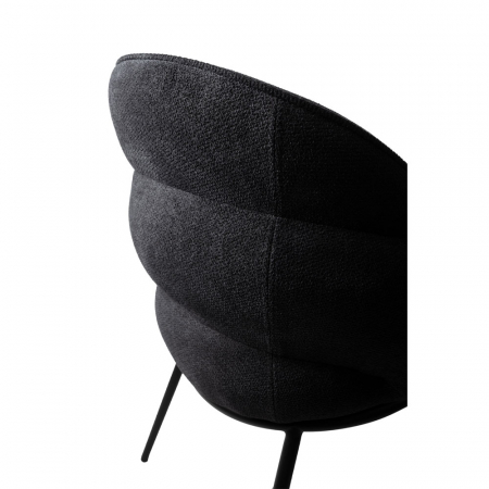 Set de 2 scaune gri cu brațe, confortabile și elegante, potrivite pentru dining sau birou modern [7]