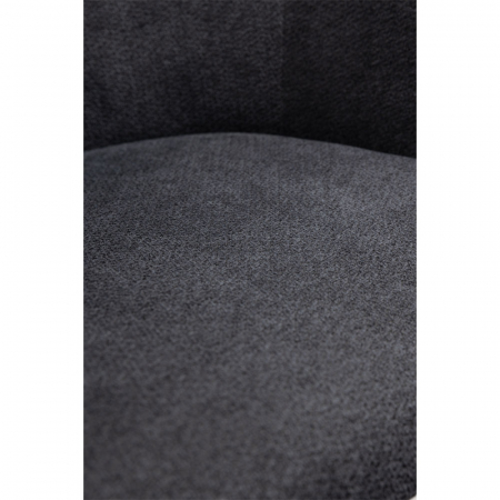 Set de 2 scaune gri cu brațe, confortabile și elegante, potrivite pentru dining sau birou modern [8]
