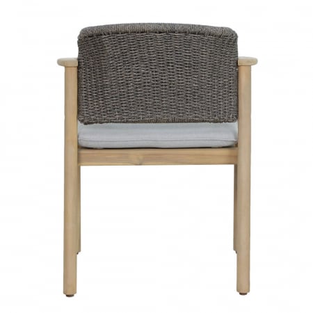Set de 2 scaune Freeland stejar natural gri [4]