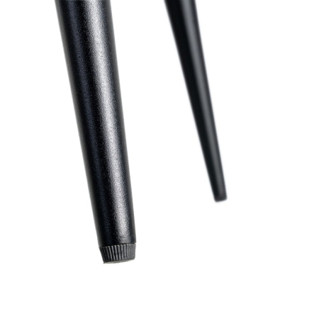 Set 2 scaune bar maro HoReCa stofă metal EN16139 [9]
