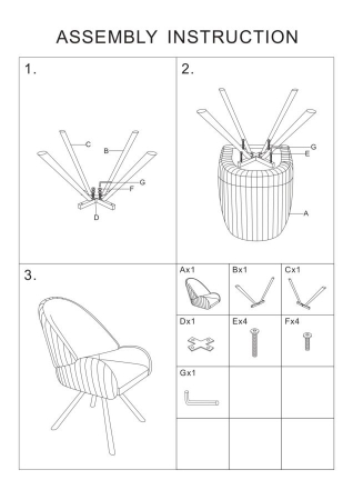 Set 2 scaune dining verzi cu brațe rotunde [12]