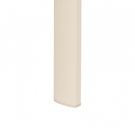 Set 2 scaune de gradina crem moderne din aluminiu [9]
