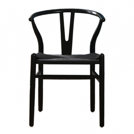 scaune negre franghie lemn fag design japandi [4]