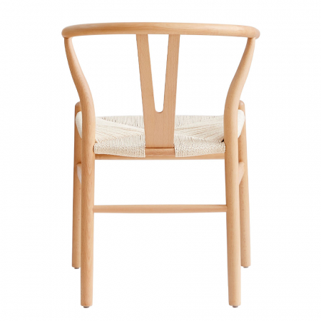 scaune lemn fag franghie naturale design japandi [2]