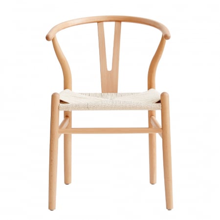 scaune lemn fag franghie naturale design japandi [3]