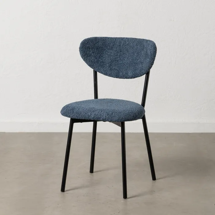 Set 2 scaune albastre moderne|Scaune albastre pentru relaxare [0]