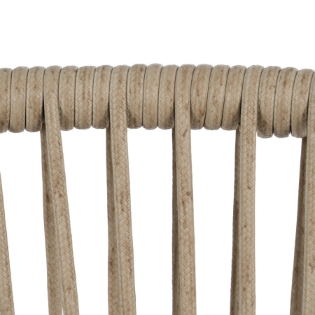 Set de 2 scaune din ratan sintetic cu pernă detașabilă [9]