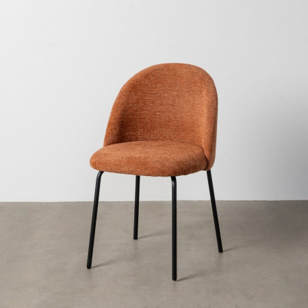 scaune-dining-teracota-stofa-design-minimalist [1]