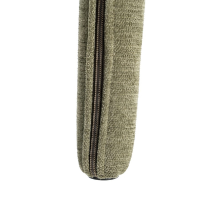 Scaune dining stofă verde cu spătar curbat – set 2 [11]