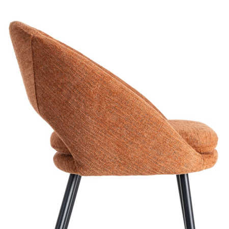 scaune-dining-portocaliu-ars-stofa-metalice [9]