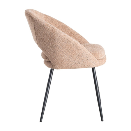 scaune-dining-roz-pudra-stofa-picioare-metalice [5]