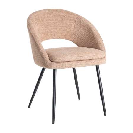 scaune-dining-roz-pudra-stofa-picioare-metalice [3]