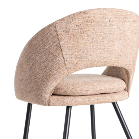 scaune-dining-roz-pudra-stofa-picioare-metalice [7]