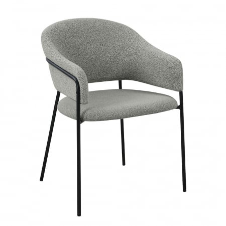 Scaune in Stil Contemporan - scaune connect gri boucle design modern