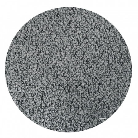 scaune arm gri deschis boucle maner decorativ [1]