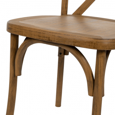 Set scaune maro polipropilena|Scaune moderne pentru spatii comerciale [8]