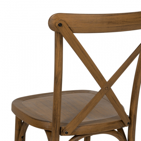 Set scaune maro polipropilena|Scaune moderne pentru spatii comerciale [9]