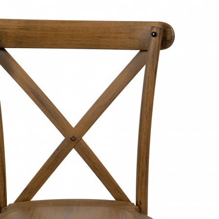 Set scaune maro polipropilena|Scaune moderne pentru spatii comerciale [4]