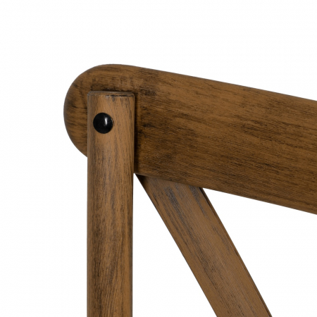 Set scaune maro polipropilena|Scaune moderne pentru spatii comerciale [7]