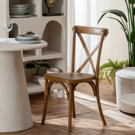 Set scaune maro polipropilena|Scaune moderne pentru spatii comerciale [1]