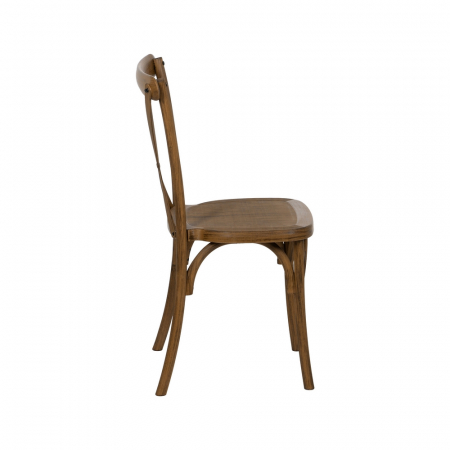 Set scaune maro polipropilena|Scaune moderne pentru spatii comerciale [2]