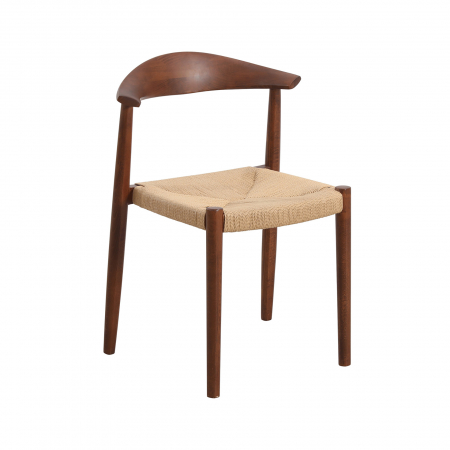 Stil de design - scaune dining, design rustic, lemn fag, scaune ergonomice, set 2 scaune