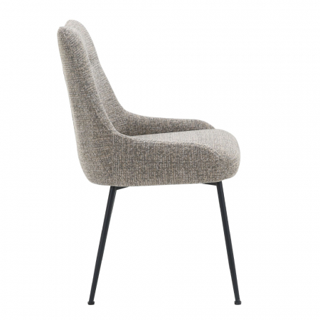 Set de 2 scaune moderne cu design nordic – tapițerie caldă și formă ergonomică pentru confort zilnic [1]