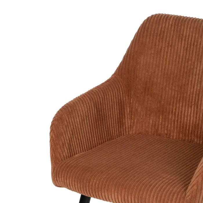 Set 2 scaune terracotta moderne|Scaune terracotta pentru dining [5]