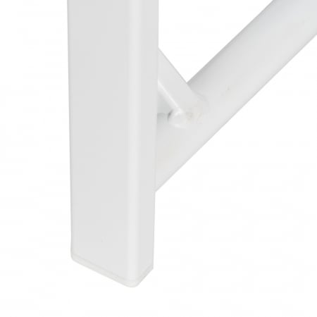 Set scaune regizor albe aluminiu si textilena|Scaune confortabile pentru exterior [10]