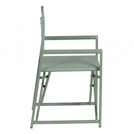 Set scaune regizor verzi aluminiu si textilena|Scaune outdoor pentru confort maxim [2]