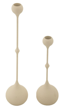 Sfeșnice crem set Slimmy [2]